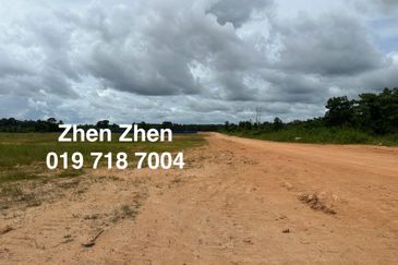 Desa Idaman Seelong Senai Johor Malaysia, Medium Industry Land For Sale Value for Money Flatten Land