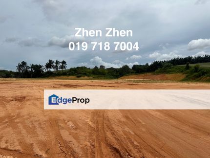 Desa Idaman Seelong Senai Johor Malaysia, Medium Industry Land For Sale Value for Money Flatten Land, Johor, Senai