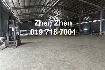 Heavy Industry Detached Factory and Land for Sale in Pasir Gudang, Tanjung Langsat 1,200 Amps