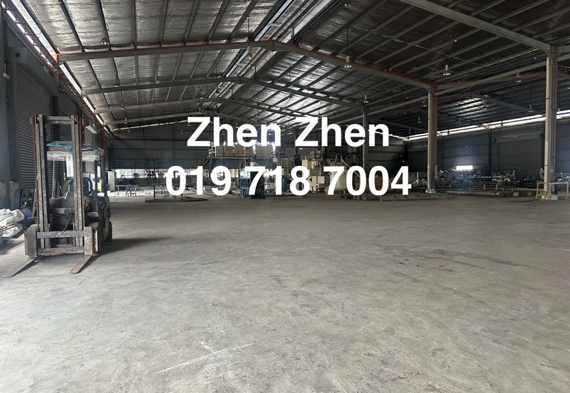 Heavy Industry Detached Factory and Land for Sale in Pasir Gudang, Tanjung Langsat 1,200 Amps