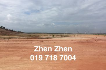 Heavy Industry Detached Factory and Land for Sale in Pasir Gudang, Tanjung Langsat 1,200 Amps