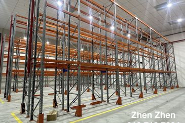 Simpang Renggam Detached Factory For Sale c/w Cool Room, Solar System (additional cost), 600 pallets