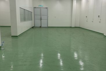 Simpang Renggam Detached Factory For Sale c/w Cool Room, Solar System (additional cost), 600 pallets