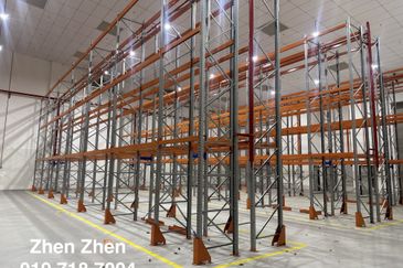 Simpang Renggam Detached Factory For Sale c/w Cool Room, Solar System (additional cost), 600 pallets