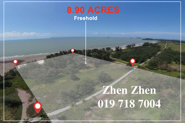 Desaru, Punggai, Kota Tinggi, Commercial Tourism Zoning Land for Sale, Beach Resort, Camping Site