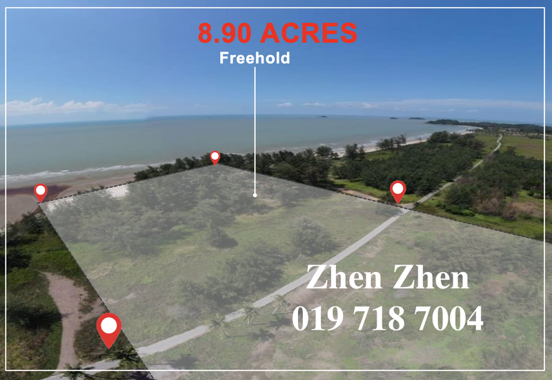 Desaru, Punggai, Kota Tinggi, Commercial Tourism Zoning Land for Sale, Beach Resort, Camping Site