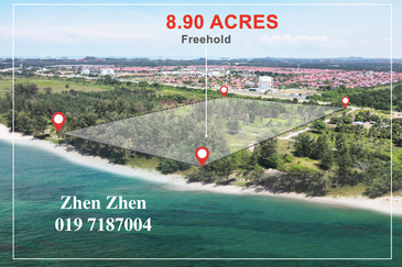 Desaru, Punggai, Kota Tinggi, Commercial Tourism Zoning Land for Sale, Beach Resort, Camping Site