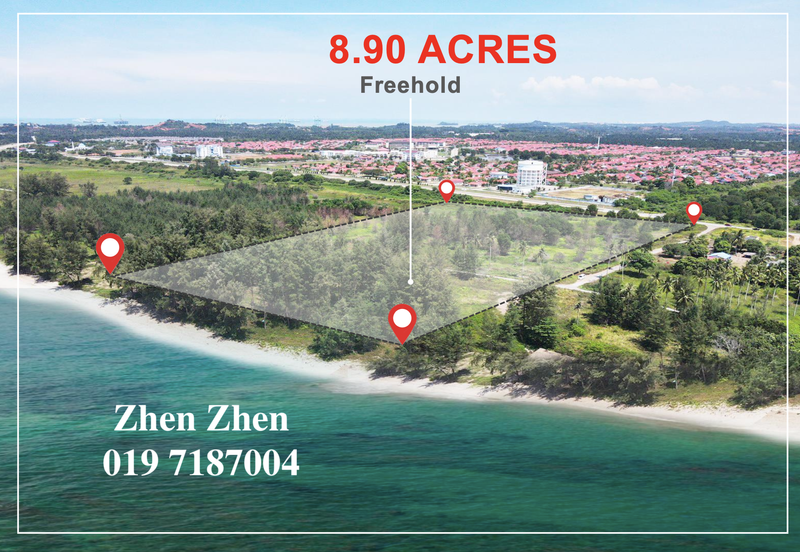 Desaru, Punggai, Kota Tinggi, Commercial Tourism Zoning Land for Sale, Beach Resort, Camping Site