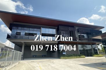 i-TechValley SILC Industrial Park, Iskandar Puteri, Factory for Sale 1,000 Amps, Gated and Guarded