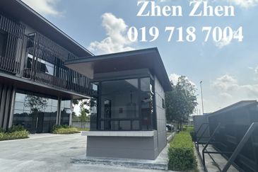 i-TechValley SILC Industrial Park, Iskandar Puteri, Factory for Sale 1,000 Amps, Gated and Guarded