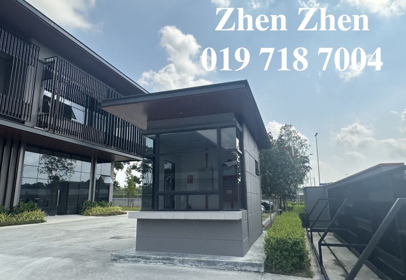 i-TechValley SILC Industrial Park, Iskandar Puteri, Factory for Sale 1,000 Amps, Gated and Guarded