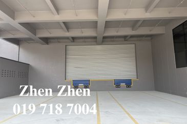 i-TechValley SILC Industrial Park, Iskandar Puteri, Factory for Sale 1,000 Amps, Gated and Guarded