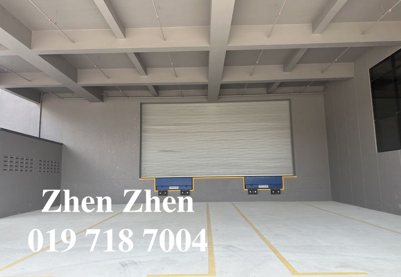 i-TechValley SILC Industrial Park, Iskandar Puteri, Factory for Sale 1,000 Amps, Gated and Guarded