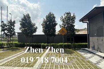  i-TechValley SILC Industrial Park, Iskandar Puteri, Factory for Sale 800 Amps, Gated and Guarded