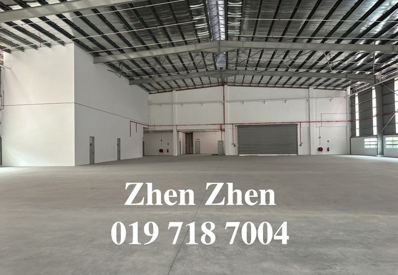  i-TechValley SILC Industrial Park, Iskandar Puteri, Factory for Sale 800 Amps, Gated and Guarded