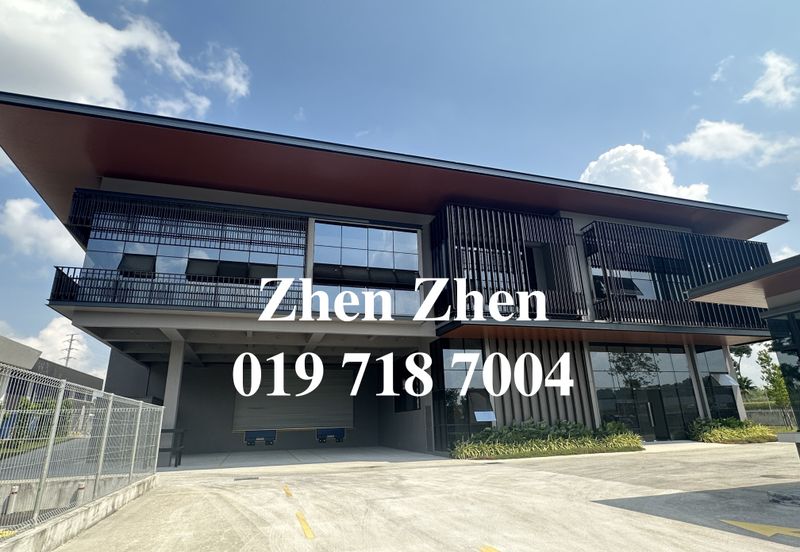  i-TechValley SILC Industrial Park, Iskandar Puteri, Factory for Sale 800 Amps, Gated and Guarded