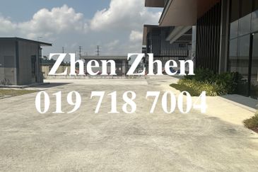  i-TechValley SILC Industrial Park, Iskandar Puteri, Factory for Sale 800 Amps, Gated and Guarded