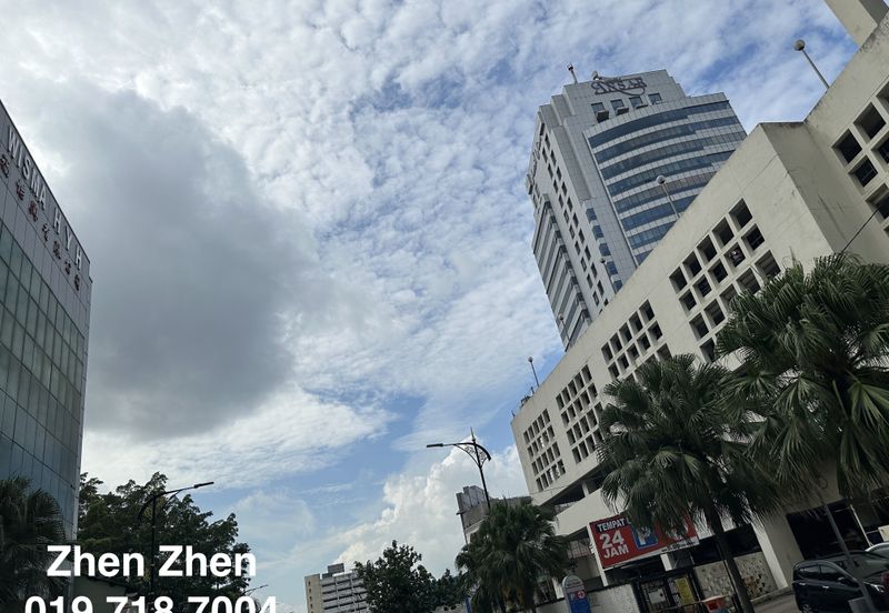 Seven Storey Commercial Building In Johor Bahru City Center for Sale