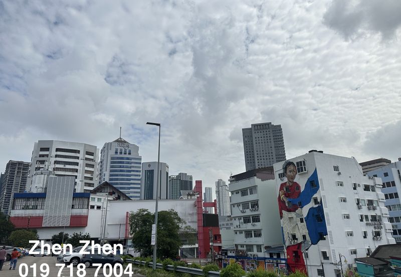 Seven Storey Commercial Building In Johor Bahru City Center for Sale