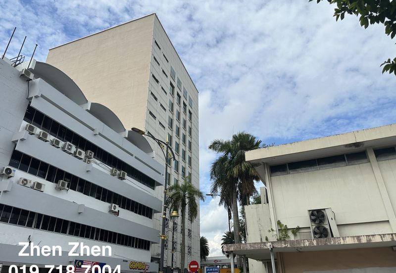 Seven Storey Commercial Building In Johor Bahru City Center for Sale