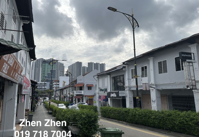 Seven Storey Commercial Building In Johor Bahru City Center for Sale