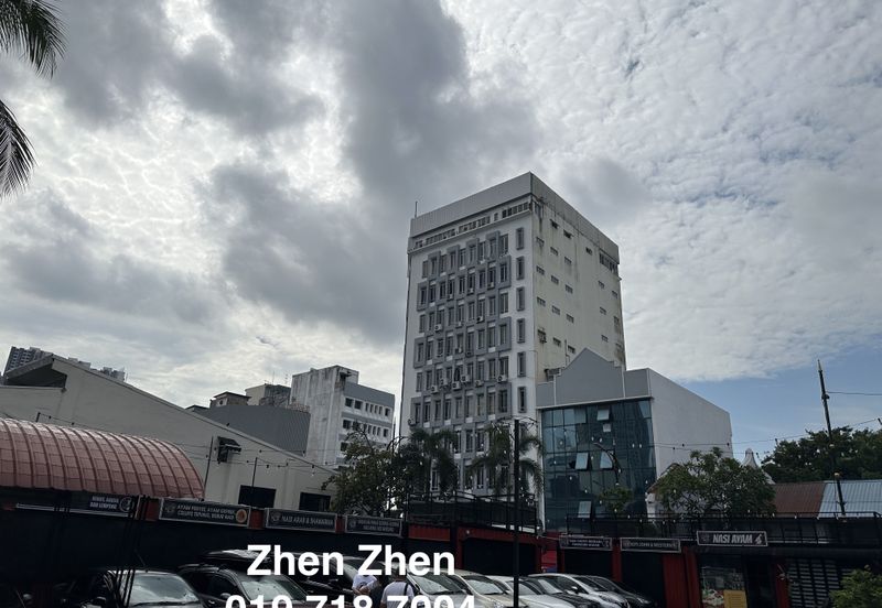 Seven Storey Commercial Building In Johor Bahru City Center for Sale