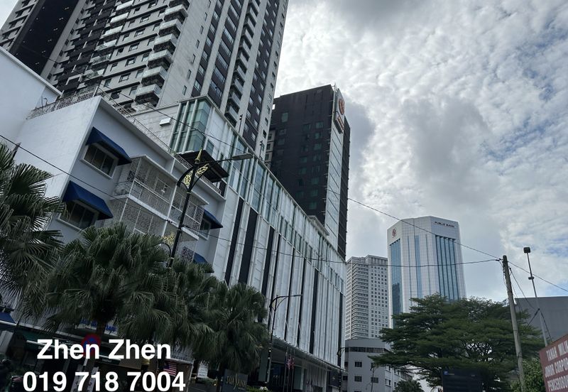 Seven Storey Commercial Building In Johor Bahru City Center for Sale