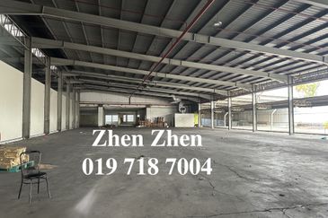Skudai Main Road Detached Factory For Sale Land area: 5.7 acres Power Supply: 2,000 Amps Freehold