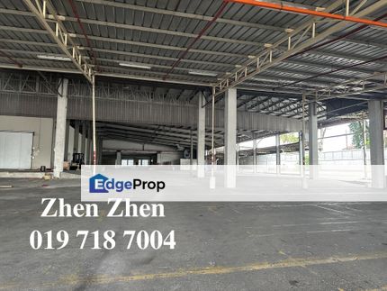 Skudai Main Road Detached Factory For Sale Land area: 5.7 acres Power Supply: 2,000 Amps Freehold, Johor, Skudai