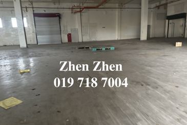 Skudai Main Road Detached Factory For Sale Land area: 5.7 acres Power Supply: 2,000 Amps Freehold