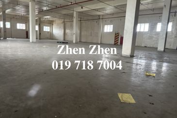 Skudai Main Road Detached Factory For Sale Land area: 5.7 acres Power Supply: 2,000 Amps Freehold