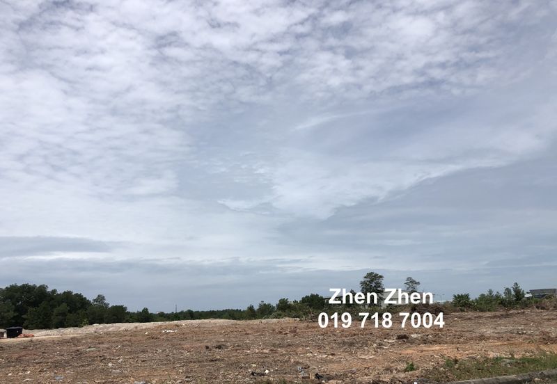 Tanjung Langsat, Pasir Gudang Industrial Land For Sale