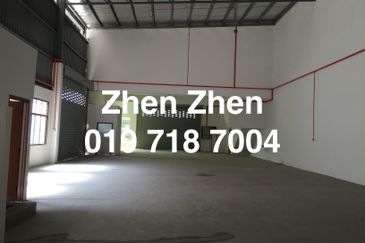 Kempas Utama Industrial Park, Kempas Corner Factory Unit for Rent in Prime Location