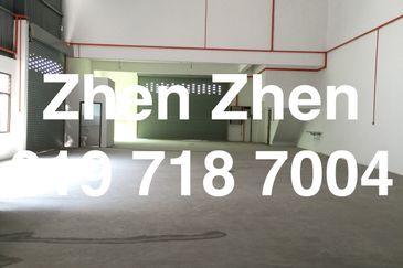 Kempas Utama Industrial Park, Kempas Corner Factory Unit for Rent in Prime Location