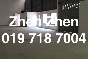 Kempas Utama Industrial Park, Kempas Corner Factory Unit for Rent in Prime Location