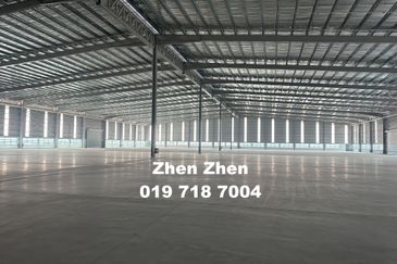 Iskandar Puteri, Gelang Patah, Detached Factory for Rent Medium Industry 1,000 Amps