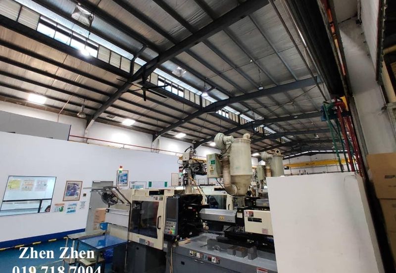 Jalan Cyber, Senai Detached Factory for Sale, Big Power Supply 1200 Amps Medium industry Natural Gas