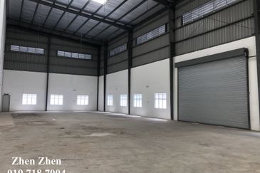 Alam Jaya Industrial Park, Gelang Patah, Factory for Sale, Freehold & International Lot, Nearby Tuas