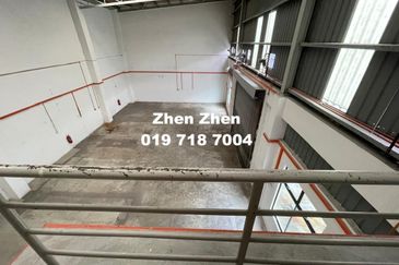 Setia Business Park 2, Kempas Johor Bahru Johor Malaysia Factory For Rent Gated and Guarded 24 hours