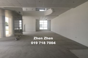 Detached Factory in Gelang Patah, Iskandar Puteri for Sale, Single Storey Factory, Freehold