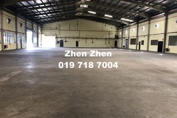 Desa Cemerlang, Ulu Tiram, Johor Bahru, Johor Iskandar Malaysia, Factory For Sale Medium Industry 