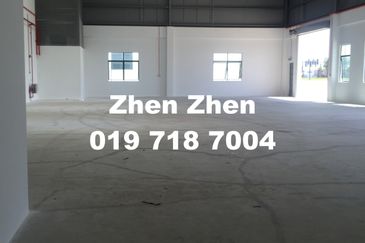 Eco Business Park 2, Senai, Johor Semi Detached Factory for Rent, Gated & Guarded, Ceiling Height 8m