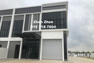 Eco Business Park 2, Senai Airport City, SAC Senai, Corner Lot Factories for Rent, LA 21,000 sq ft