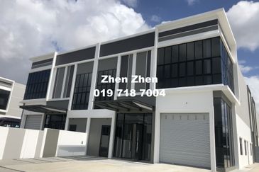 Eco Business Park 2, Senai Airport City, SAC Senai, Corner Lot Factories for Rent, LA 21,000 sq ft