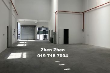 Eco Business Park 2, Senai Airport City, SAC Senai, Corner Lot Factories for Rent, LA 21,000 sq ft