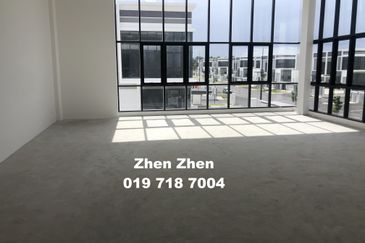 Eco Business Park 2, Senai Airport City, SAC Senai, Corner Lot Factories for Rent, LA 21,000 sq ft