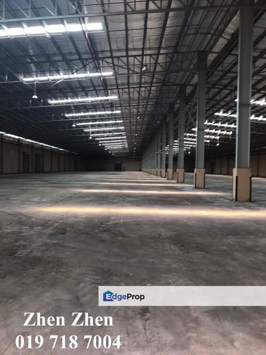 Kulai, Detached Factory for Rent, Move in Condition, Big Production Area, 2000 AMPS, Johor, Kulai