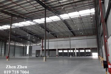 Tanjung Pelepas, Gelang Patah, Detached Factory Warehouse for Rent