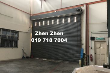 Kulai, Detached Factory for Rent, Move in Condition, Big Production Area, Big Power Supply