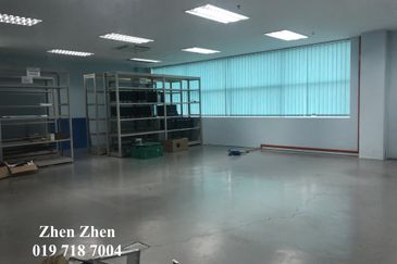 Detached Factory for Rent in Senai, Kulai, High Power Supply 4,000 Amps, Medium Industry Engineering